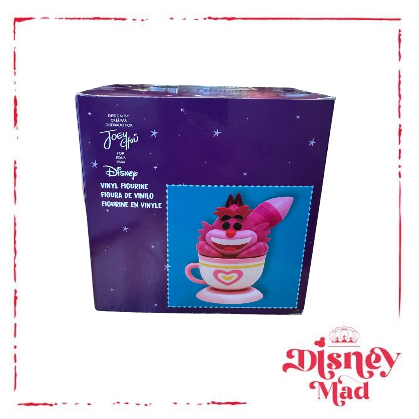 Disney Parks Joey Chou Cheshire in Teacup Figure