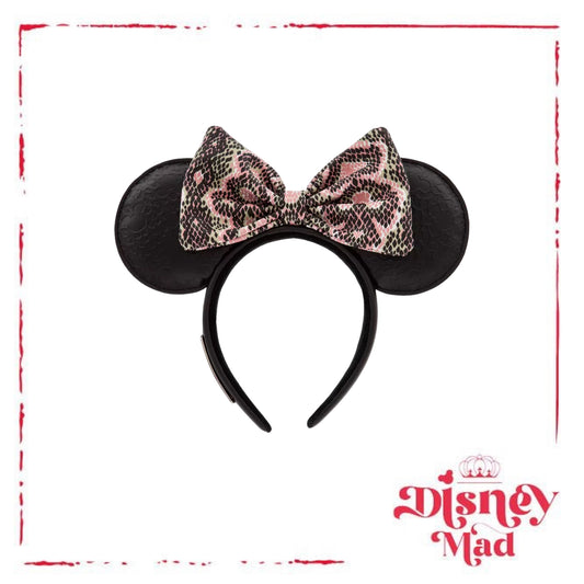 Mickey Mouse Icon Animal Prints Loungefly Ear Headband