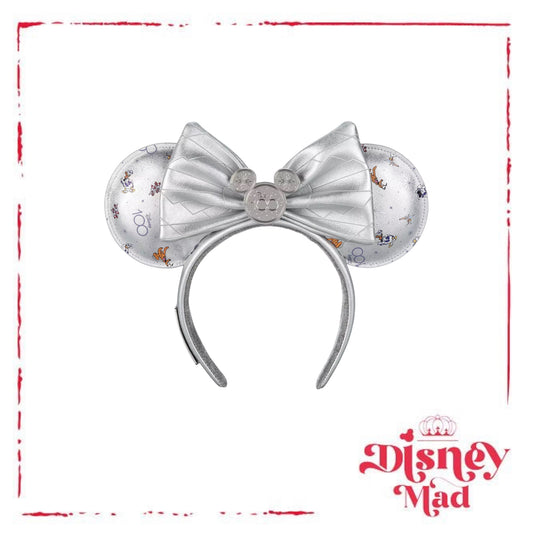 Mickey Mouse and Friends Loungefly Ear Headband for Adults – Disney100