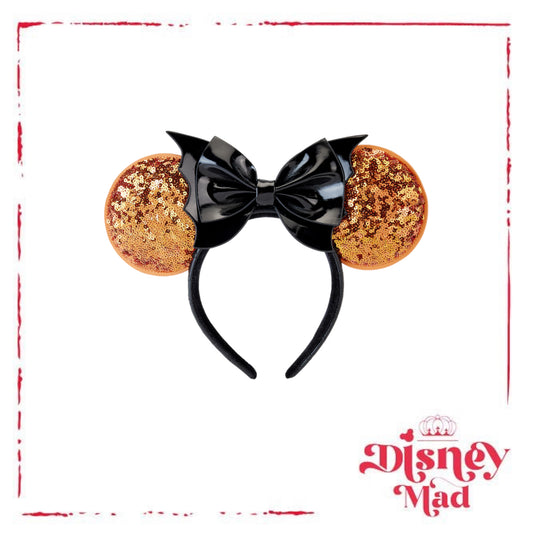 Minnie Mouse Exclusive Halloween Sequin Ear Headband