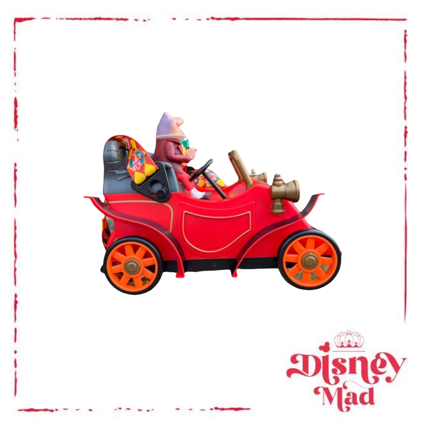 Disney Parks Mr Toad Popcorn Bucket