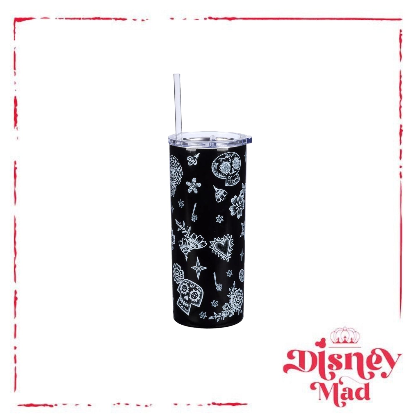 Coco Ernesto De La Cruz Tumbler with Straw – Disney Parks