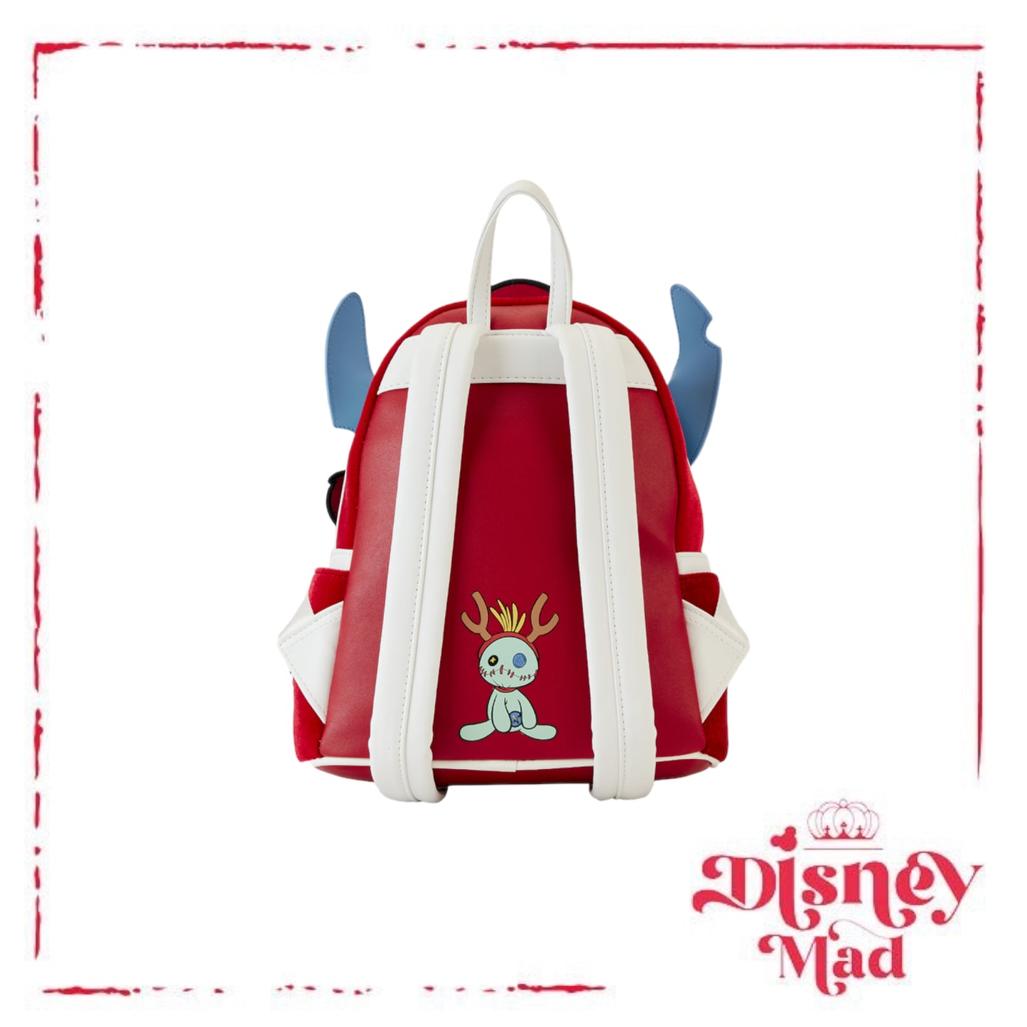 Santa Stitch Exclusive Cosplay Mini Backpack