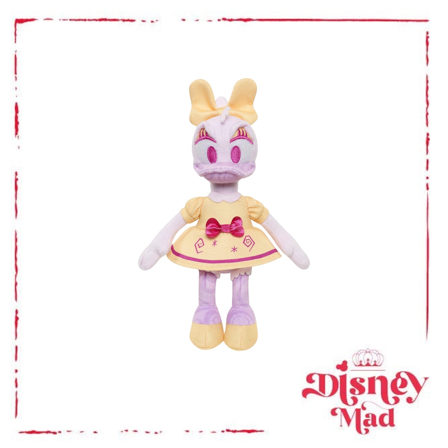 Walt Disney World 50th Anniversary Celebration Mad Tea Party Collectible Plush, Limited Edition 9-Inch Commemorative Plush