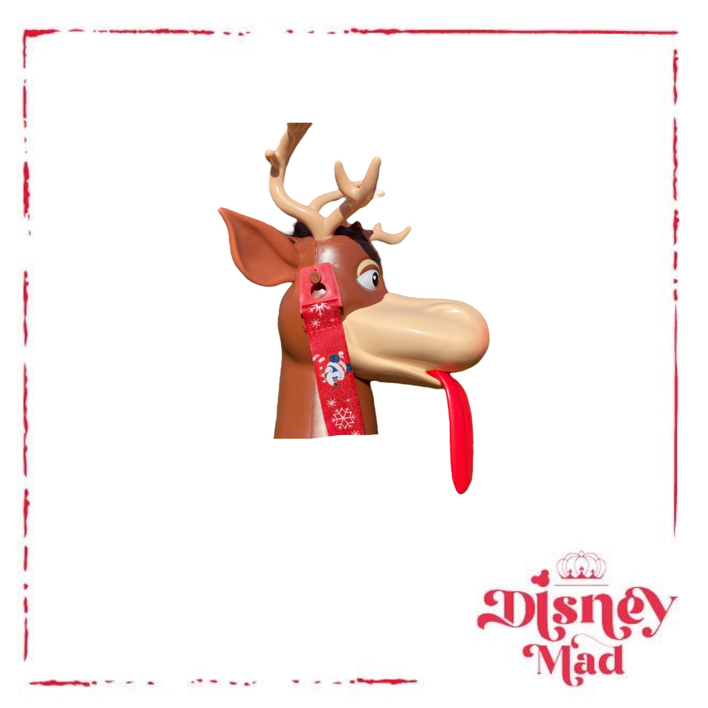 Disney Parks Christmas Parade Reindeer Sipper