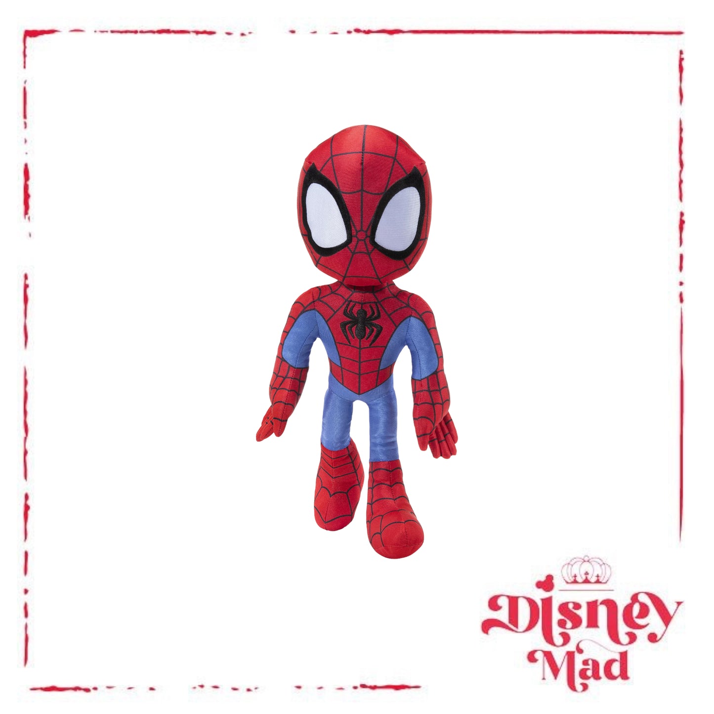 12" My Friend Spidey Feature Plush