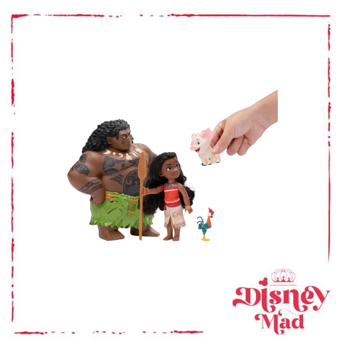 Disney Princess Moana & Maui Petite Gift Set