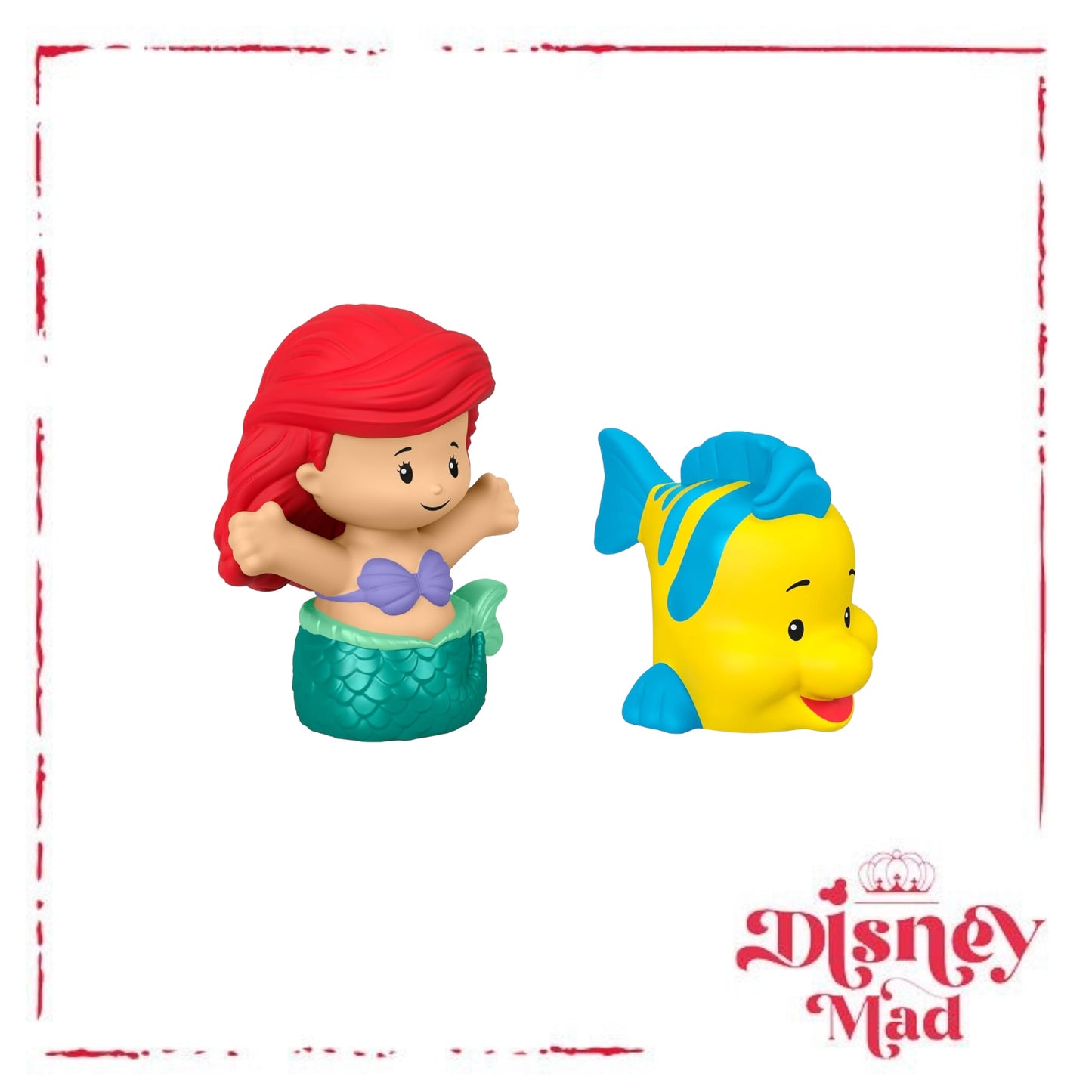 Little People Fisher-Price Princess Ariel and Flounder