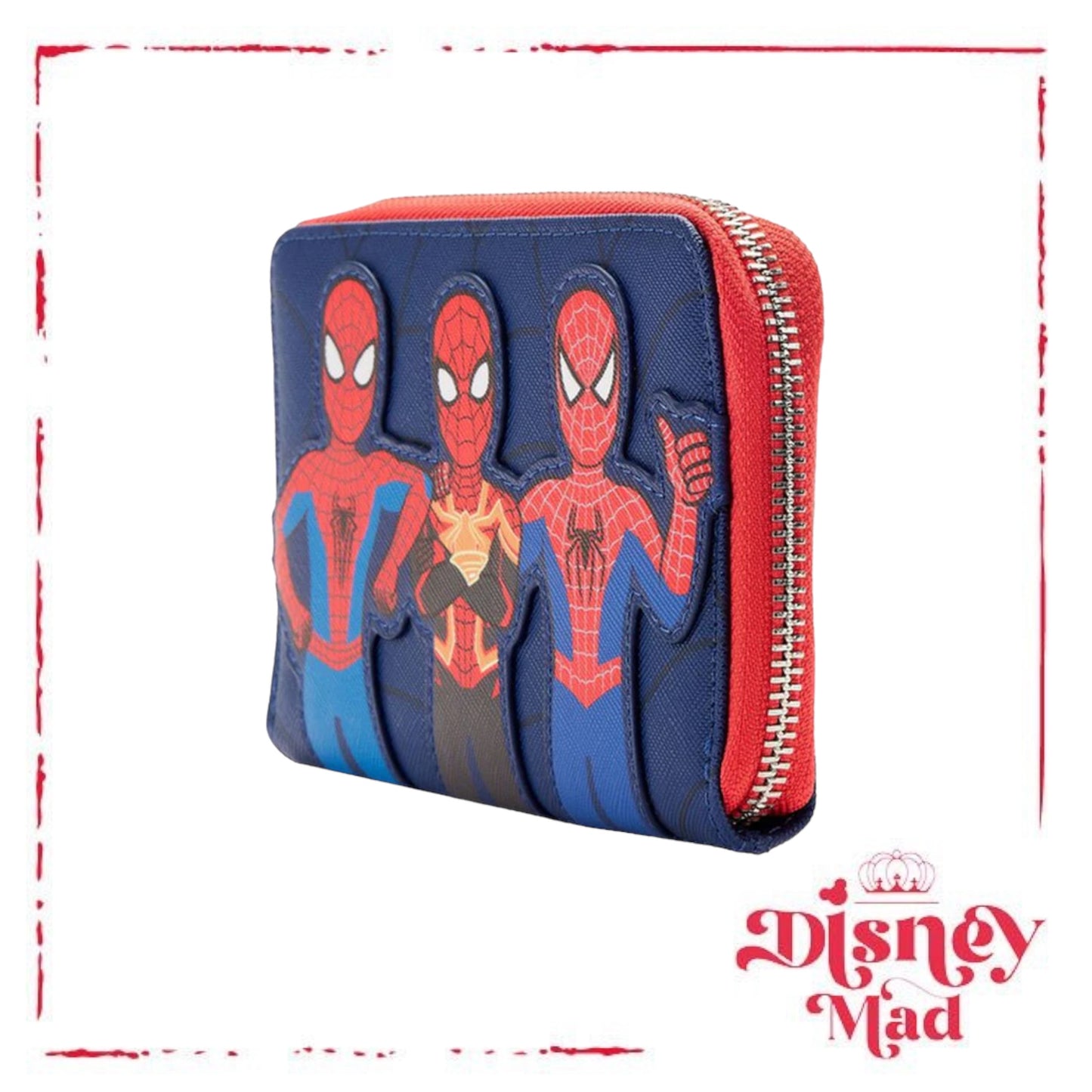 Spider-Man I Love You Guys Zip Around Wallet