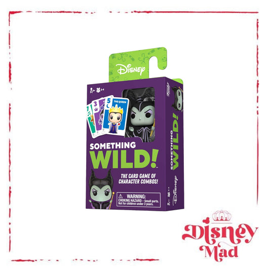 Funko Something Wild Family Card - Villains Maleficent Disney(Includes Collectable Mini POP!)