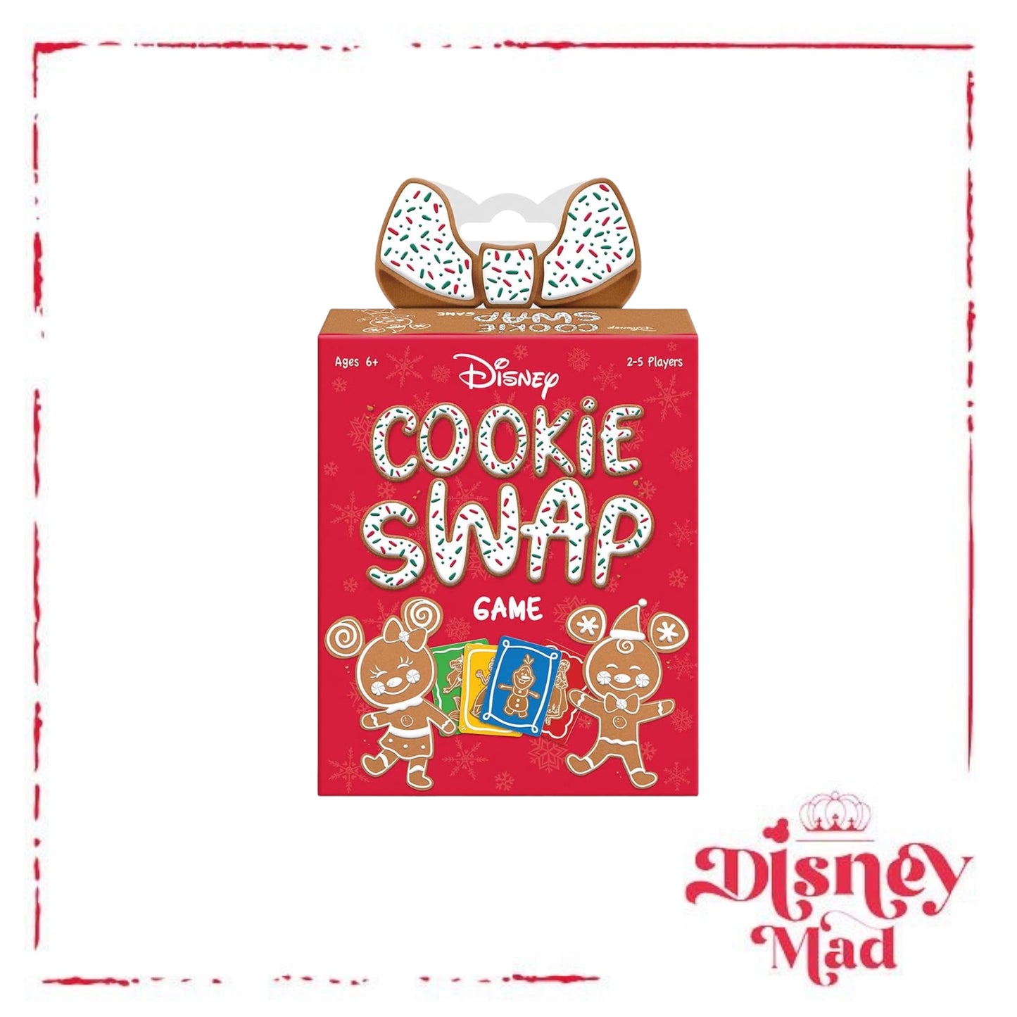 Disney Cookie Swap Game