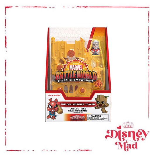 Marvel Battleworld: Series 2 Treachery at Twilight The Collector’s Tower Collectable Adventure Game(Includes Exclusive Character - The Collector)