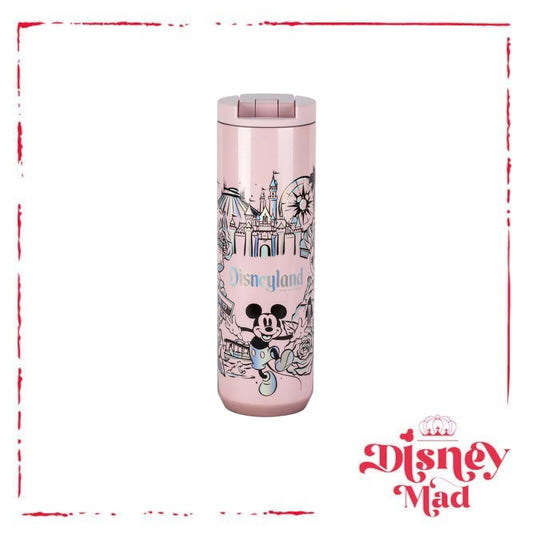 Disneyland Stainless Steel Starbucks® Water Bottle - Disney Parks