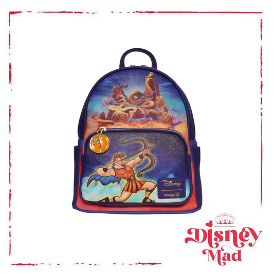 Disney Loungefly Hercules Mount Olympus Mini-Backpack