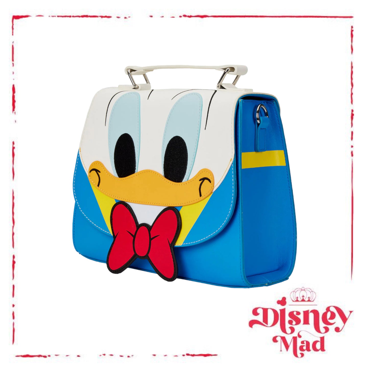 Disney Loungefly Donald Duck Cosplay Crossbody Bag