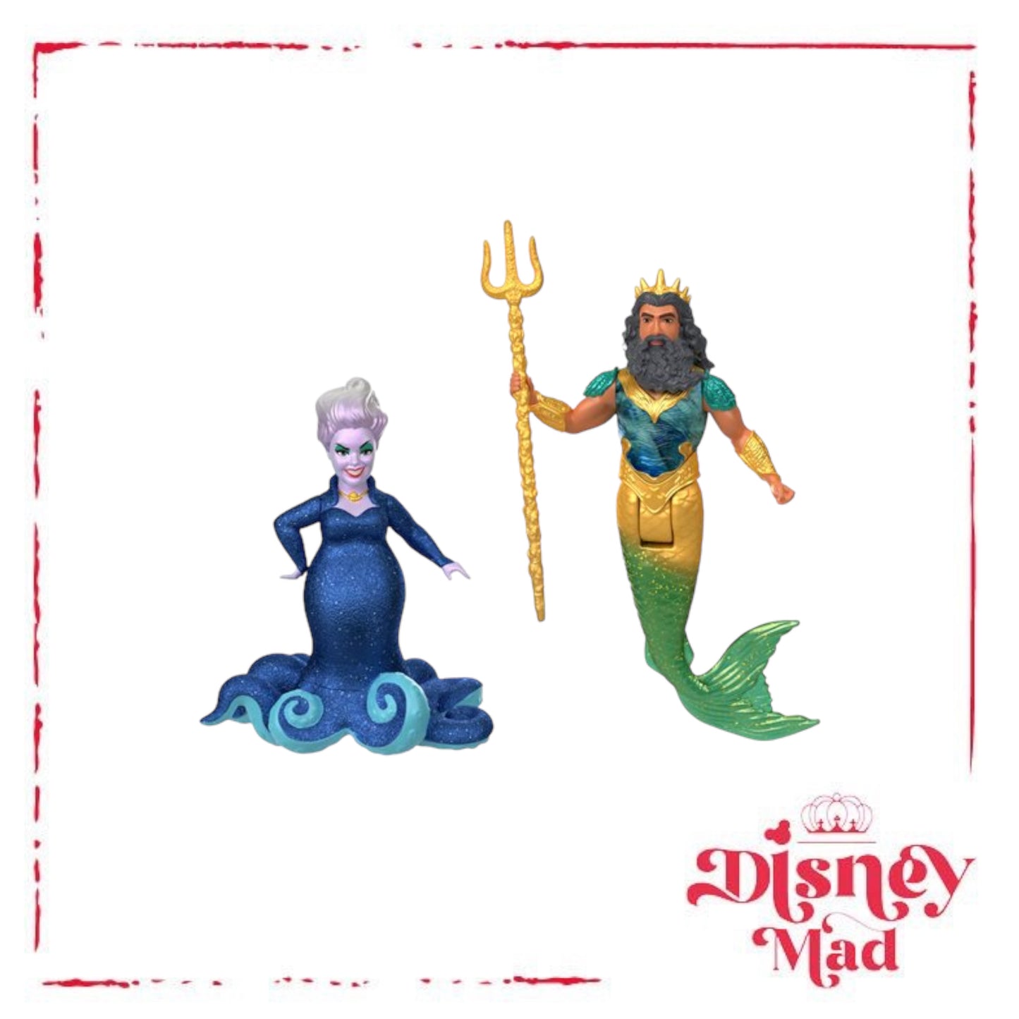 Disney The Little Mermaid Ariel's Adventures Story Set