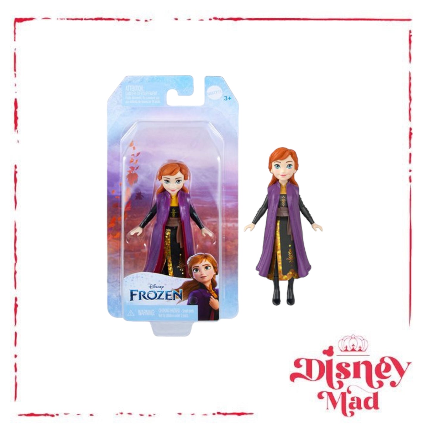 Disney Frozen 2 Anna Small Doll