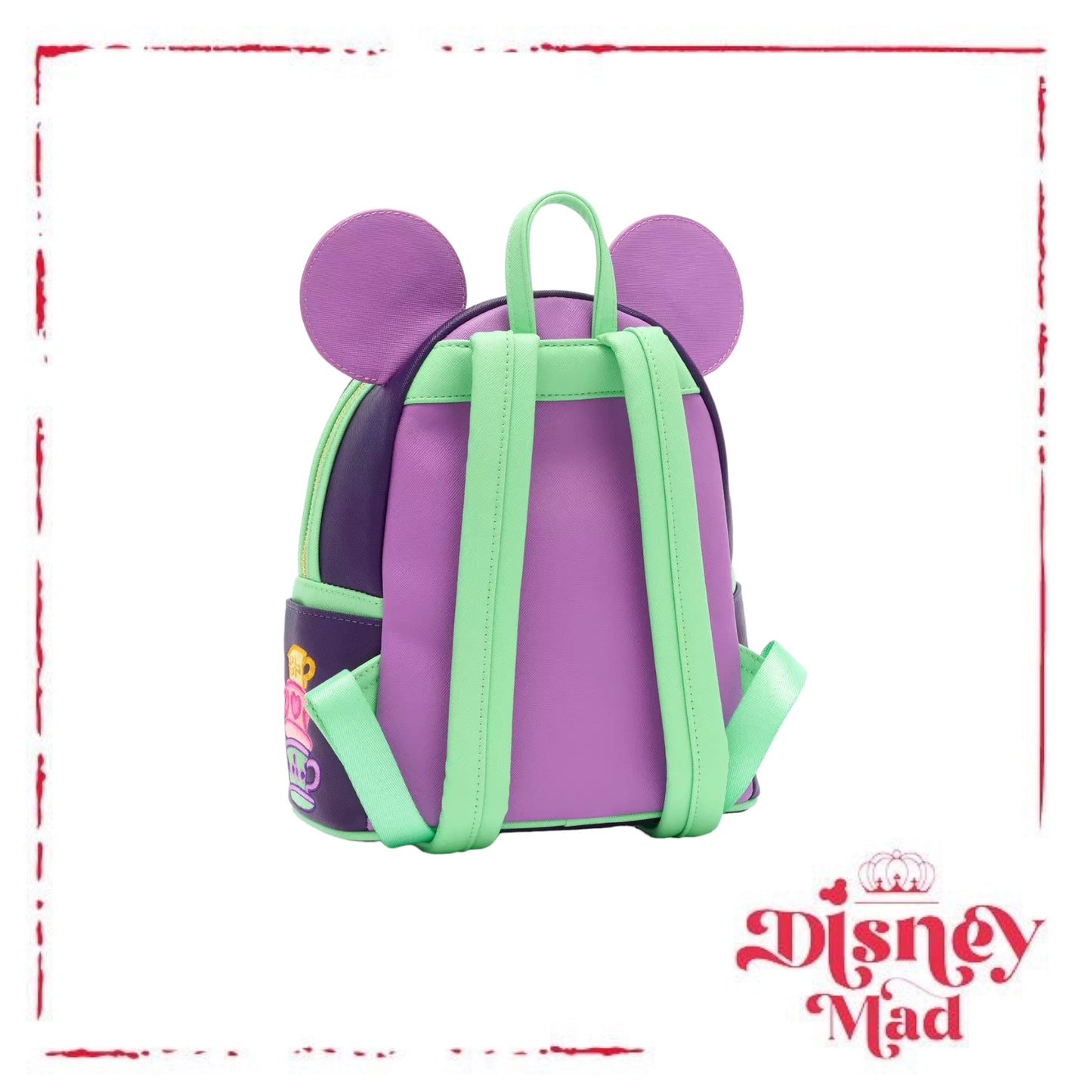 Loungefly Mickey Mouse The Main Attraction Mini Backpack