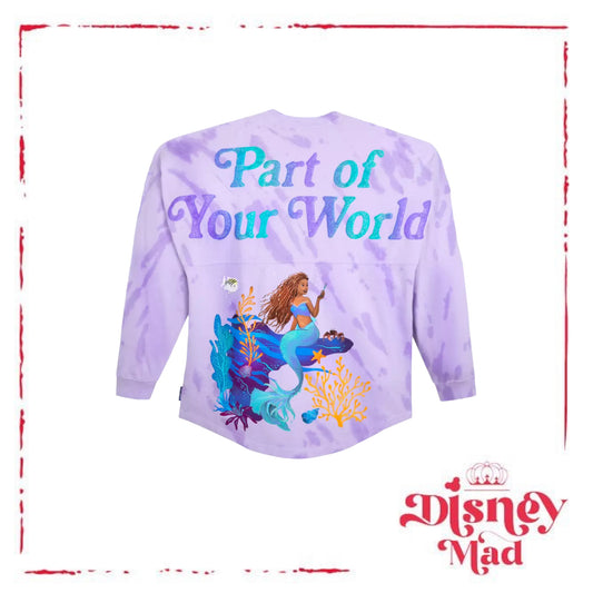 Ariel Spirit Jersey for Adults – The Little Mermaid – Live Action Film XXL