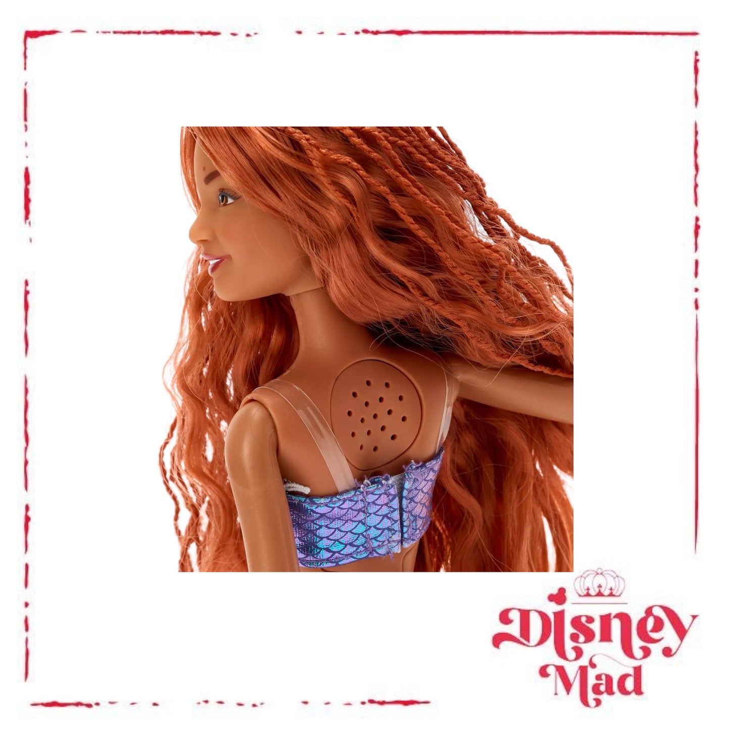 Disney Store Ariel Singing Doll, The Little Mermaid Live Action Film