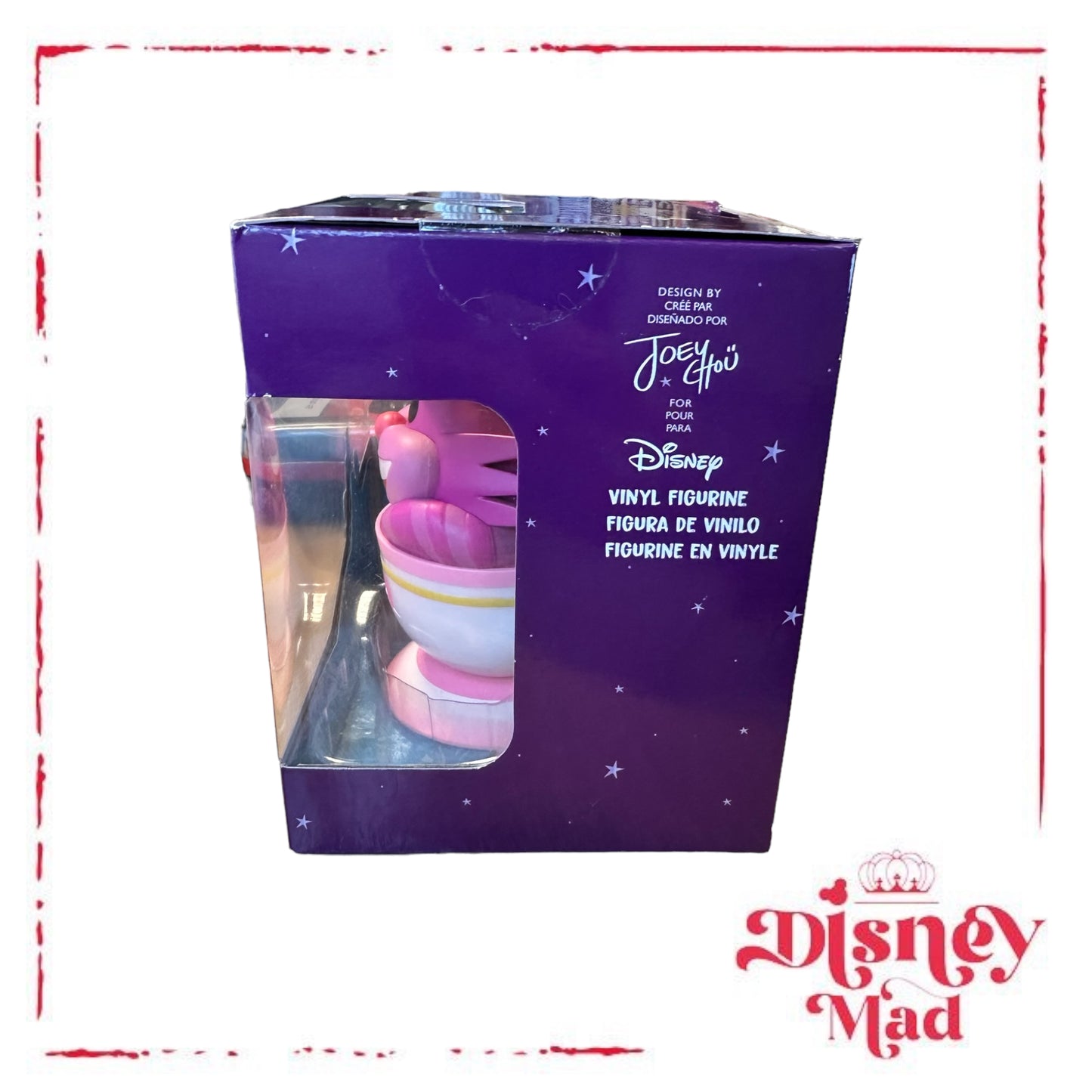 Disney Parks Joey Chou Cheshire in Teacup Figure