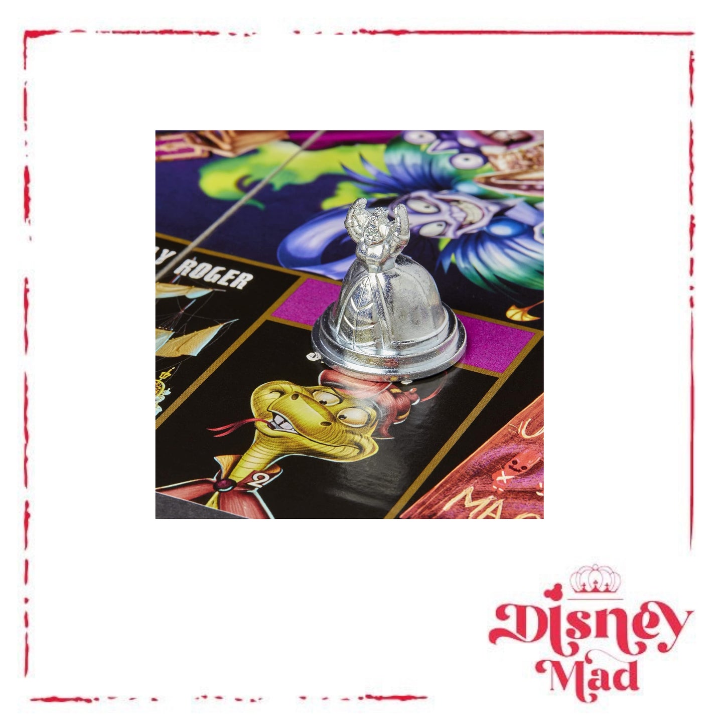 Monopoly: Disney Villains Henchmen Edition Board Game * box not perfect