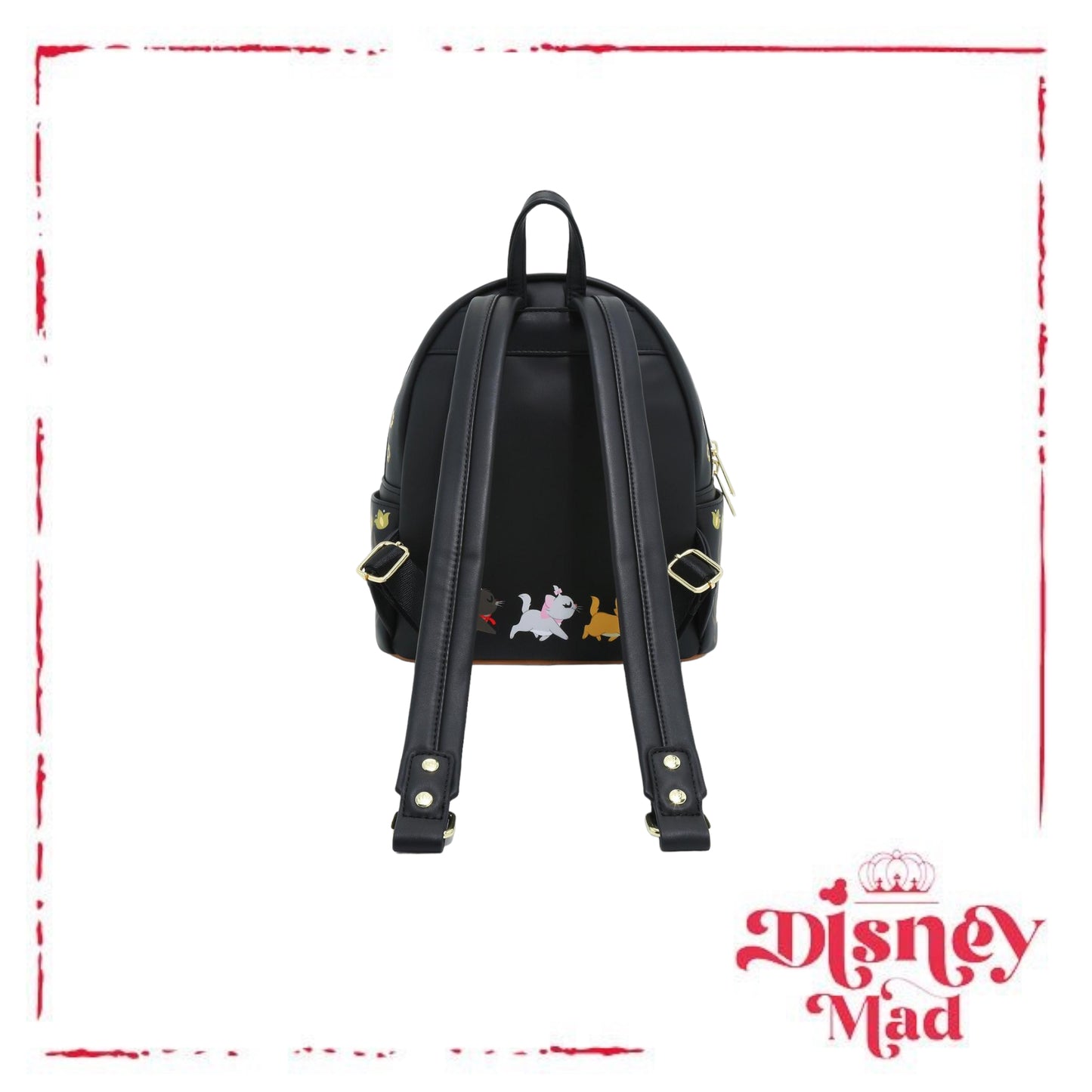 Loungefly Disney The Aristocats Folk Mini- Backpack