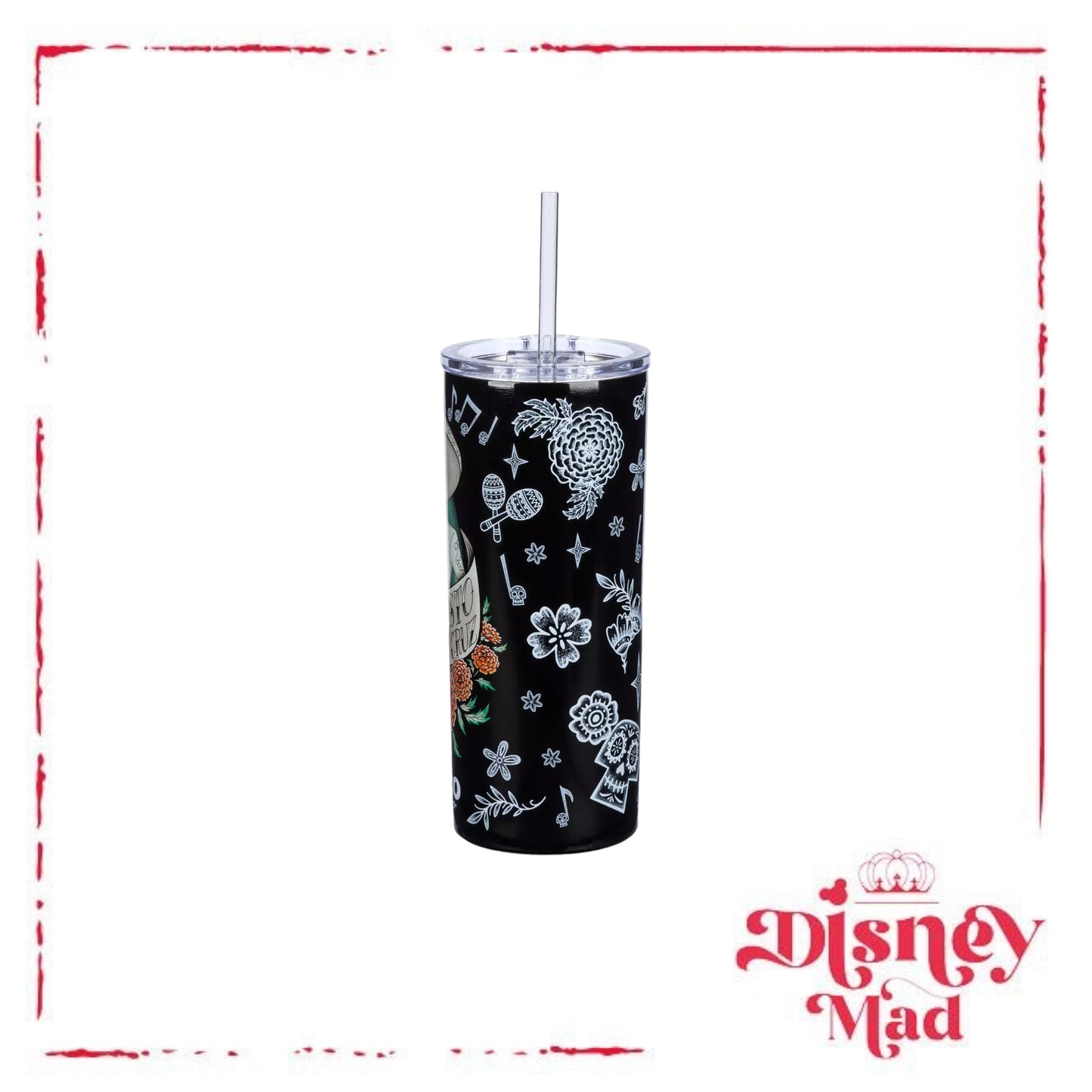 Coco Ernesto De La Cruz Tumbler with Straw – Disney Parks
