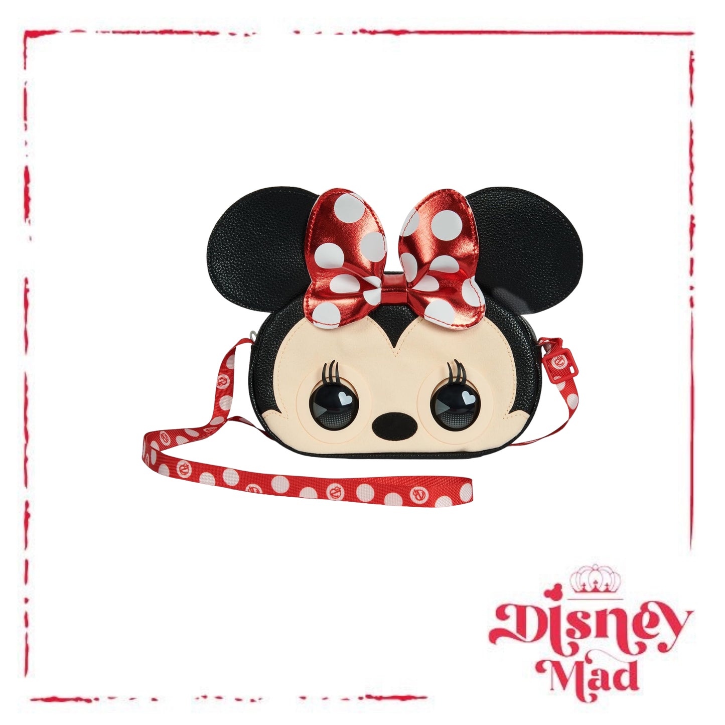 Disney Minnie Mouse Interactive Pet Toy and Shoulder Bag