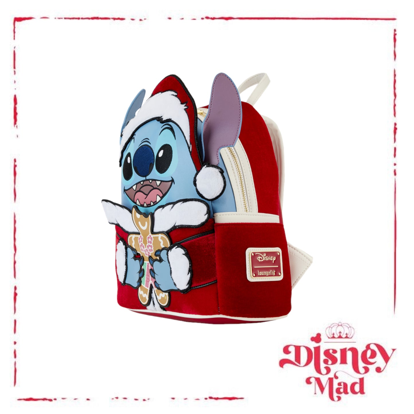 Santa Stitch Exclusive Cosplay Mini Backpack