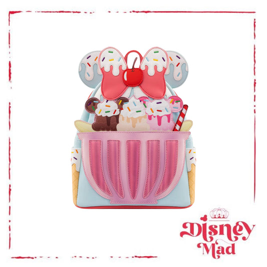 Loungefly Disney: Minnie Mouse Sweet Treats Backpack