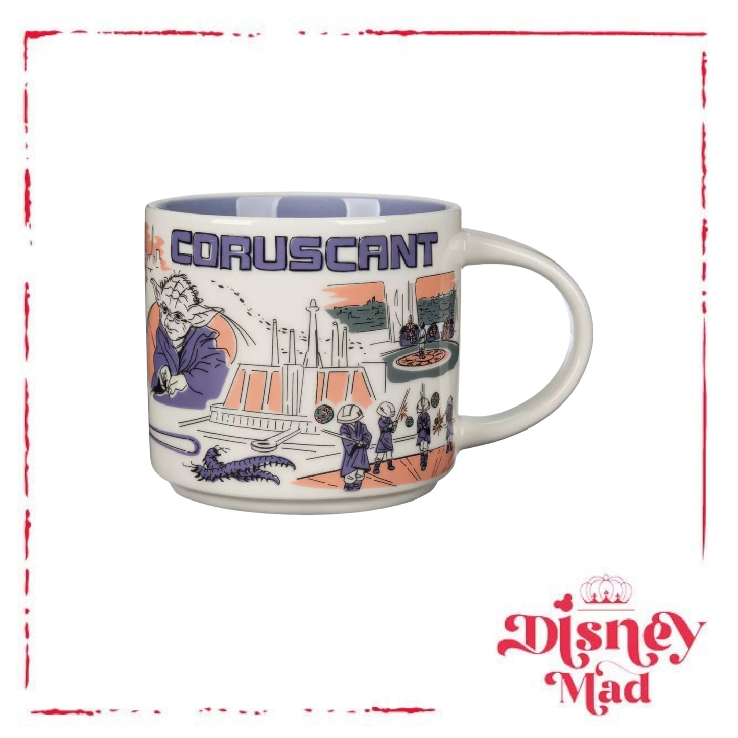 Coruscant Starbucks® Mug – Been There Series – Star Wars