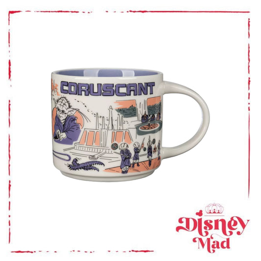 Coruscant Starbucks® Mug – Been There Series – Star Wars