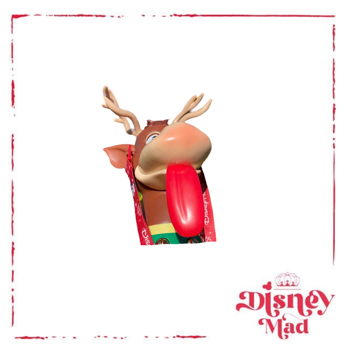 Disney Parks Christmas Parade Reindeer Sipper