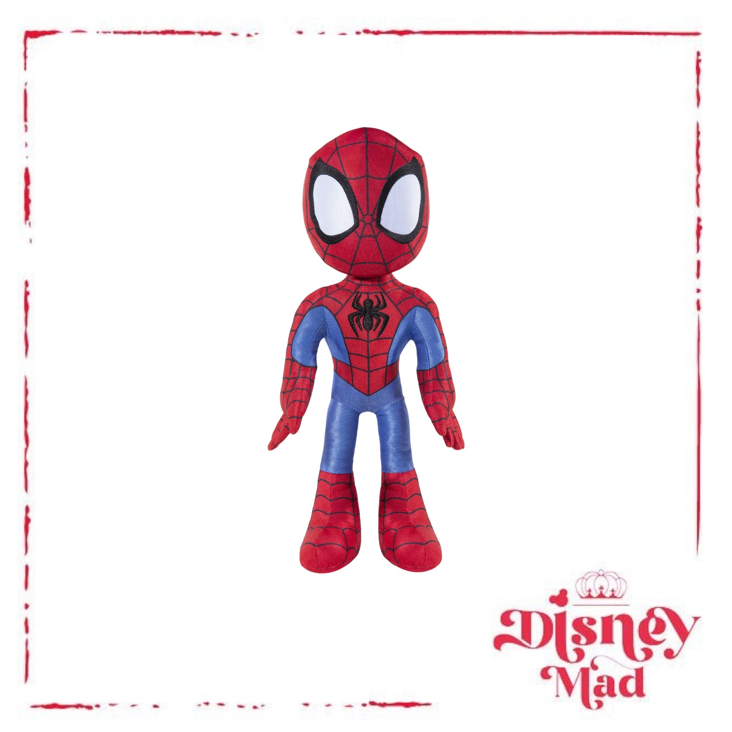 12" My Friend Spidey Feature Plush