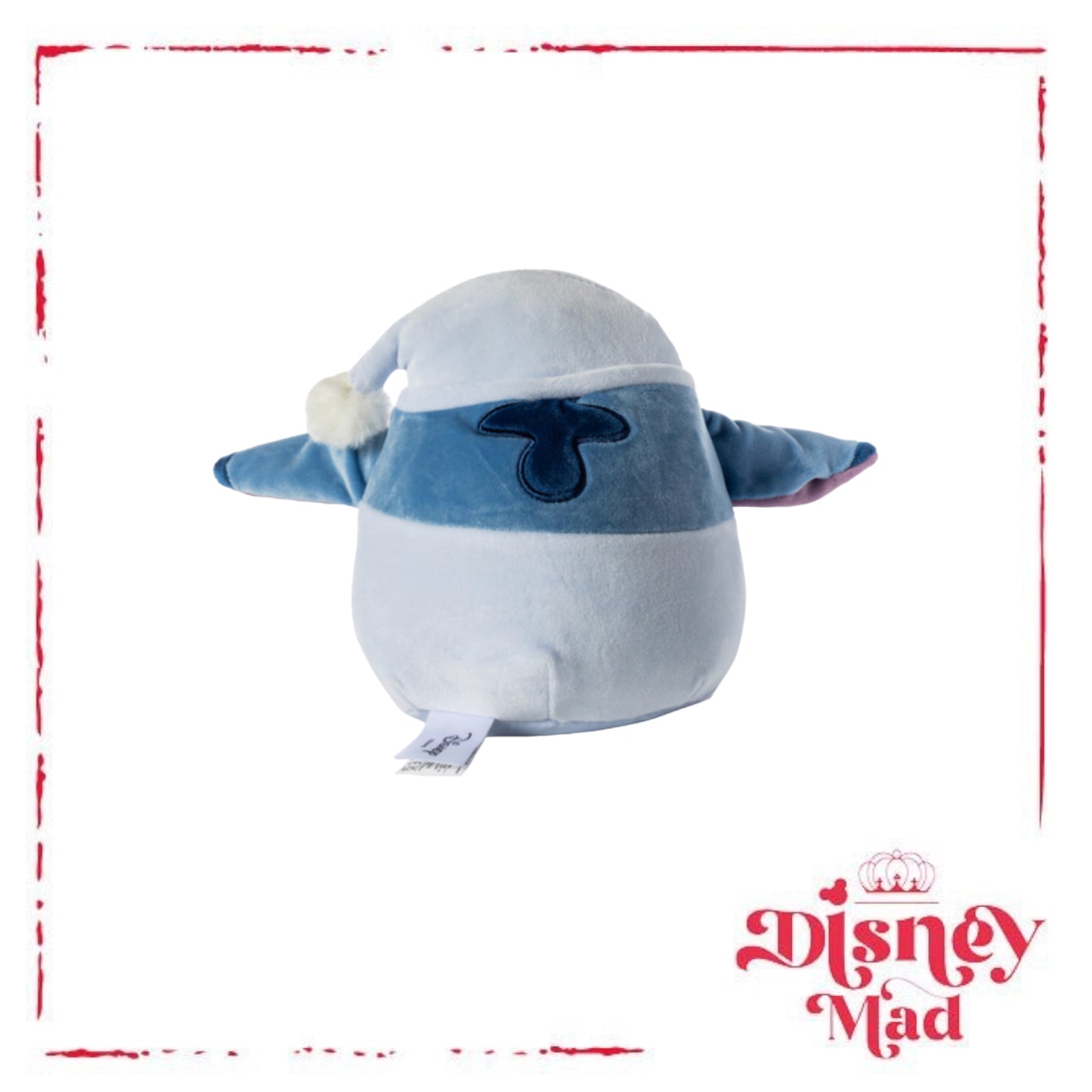 Holiday Disney Stitch Squishmallows™ 6.5in- Stitch in Pyjamas