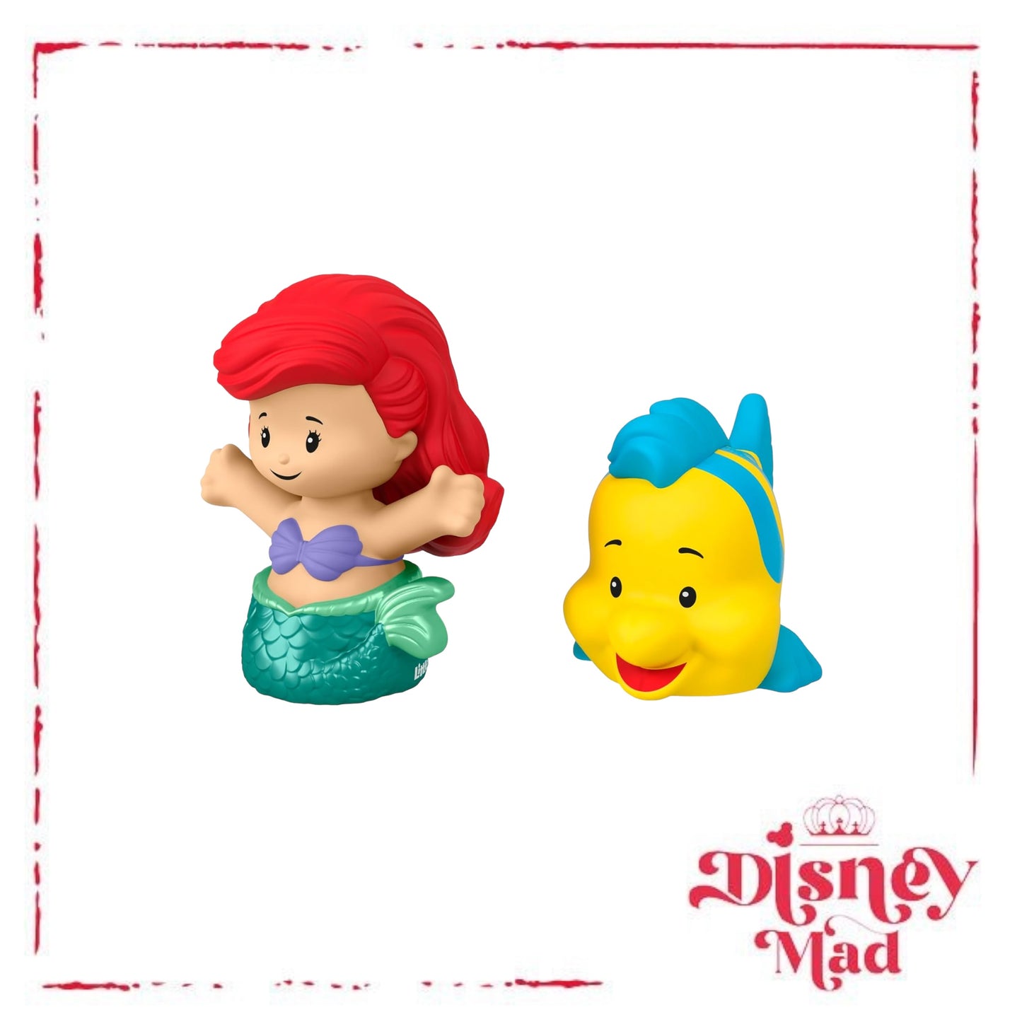 Little People Fisher-Price Princess Ariel and Flounder