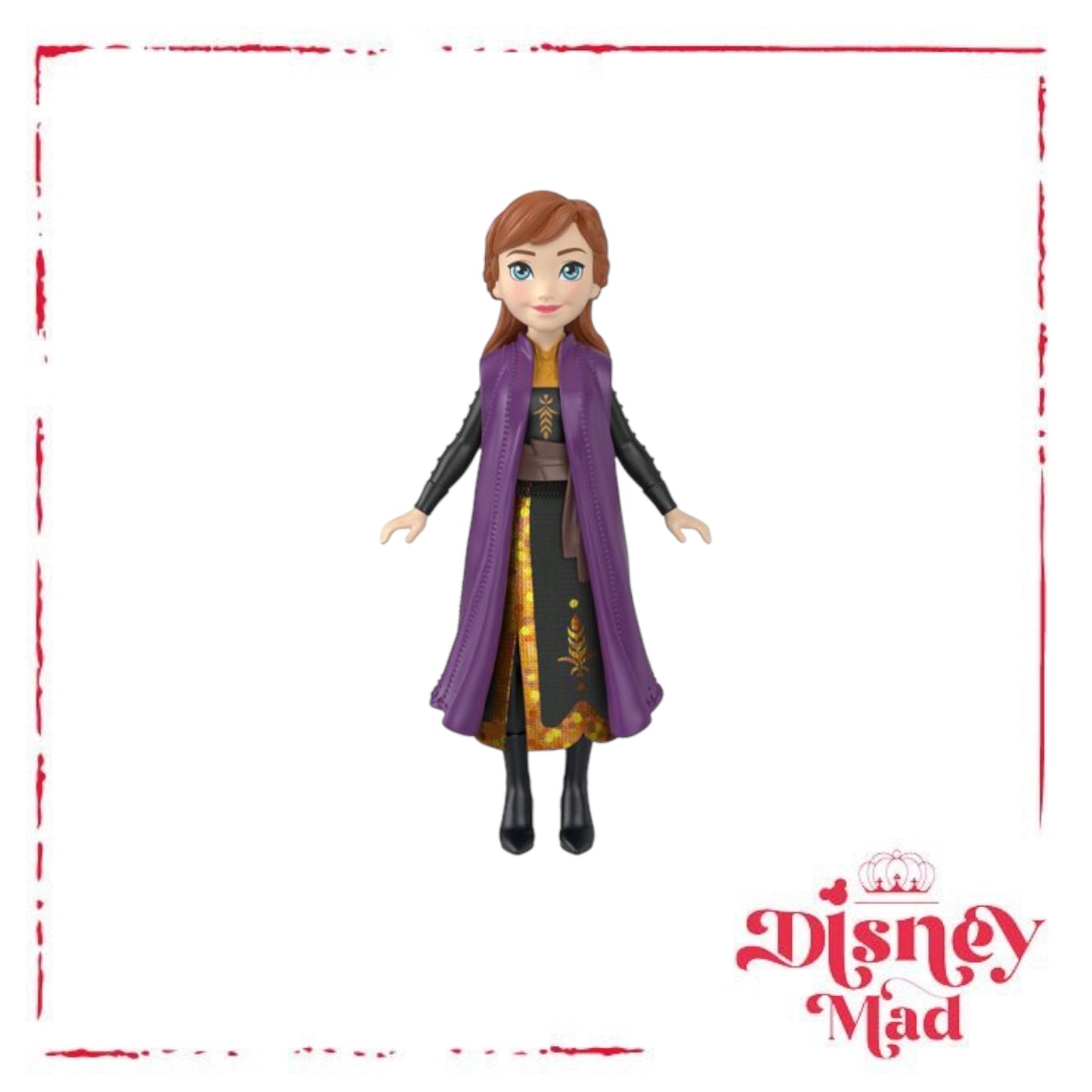 Disney Frozen 2 Anna Small Doll