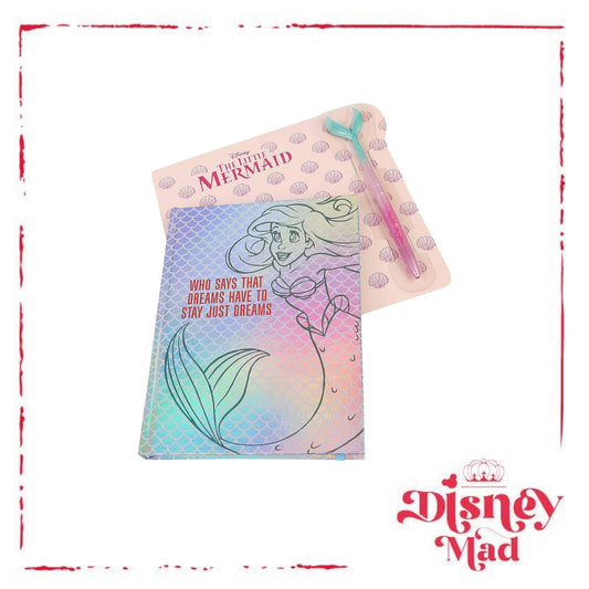 Funko Disney Little Mermaid Notebook + Pen