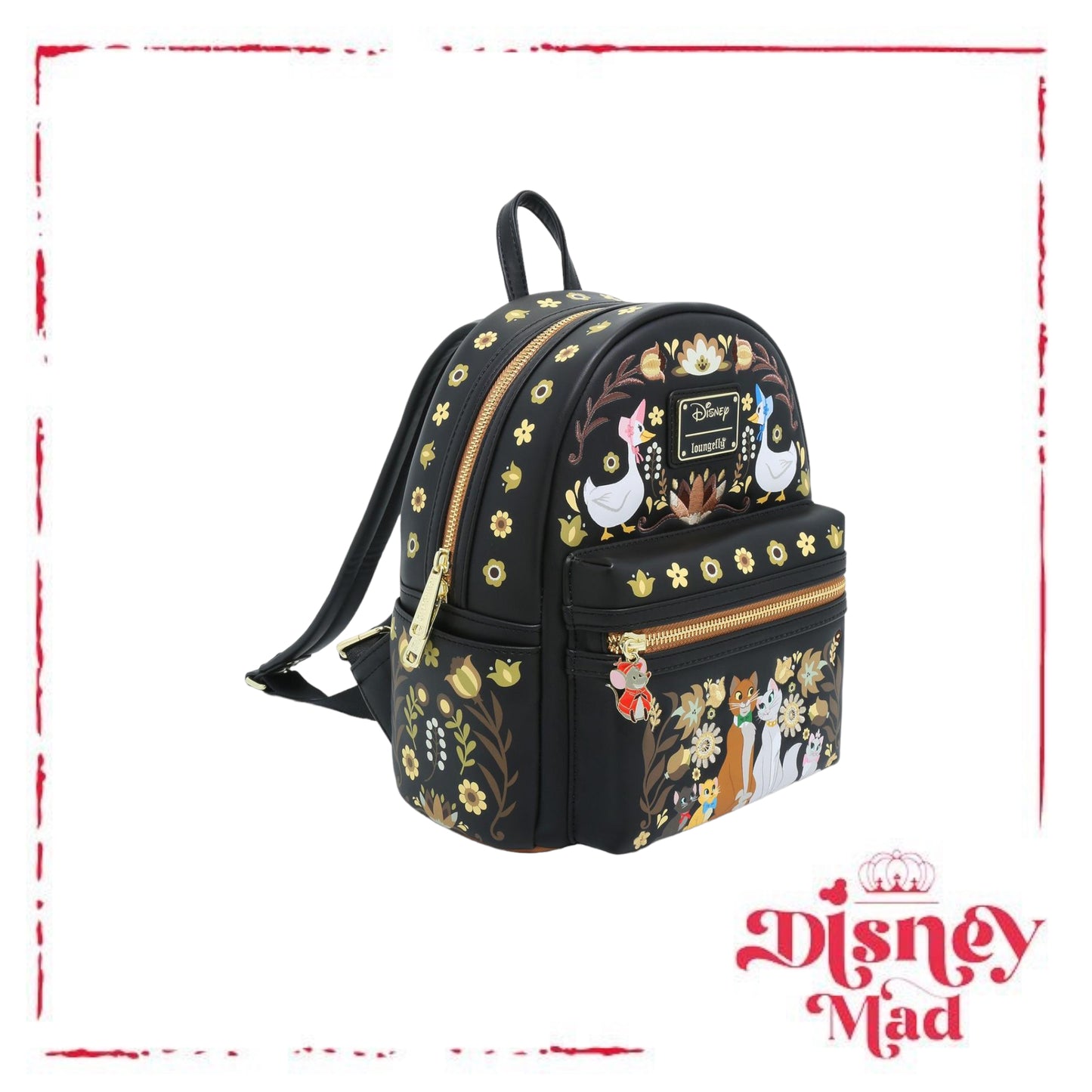 Loungefly Disney The Aristocats Folk Mini- Backpack