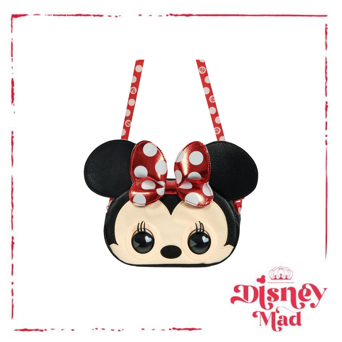 Disney Minnie Mouse Interactive Pet Toy and Shoulder Bag