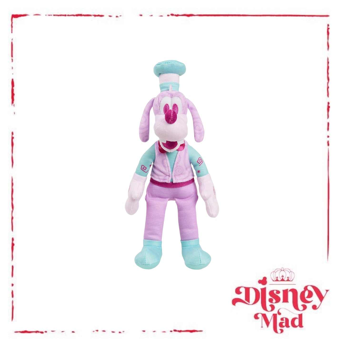 Walt Disney World 50th Anniversary Celebration Mad Tea Party Collectible Plush, Limited Edition 9-Inch Commemorative Plush