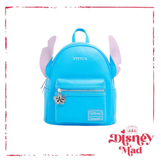 Loungefly Disney Lilo & Stitch Minimalist Stitch Figural Mini Backpack