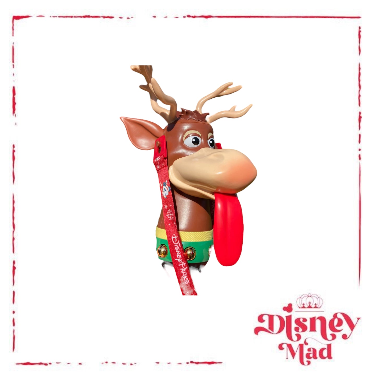 Disney Parks Christmas Parade Reindeer Sipper
