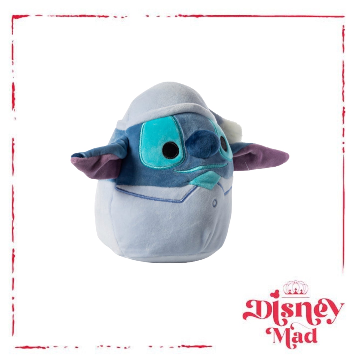 Holiday Disney Stitch Squishmallows™ 6.5in- Stitch in Pyjamas