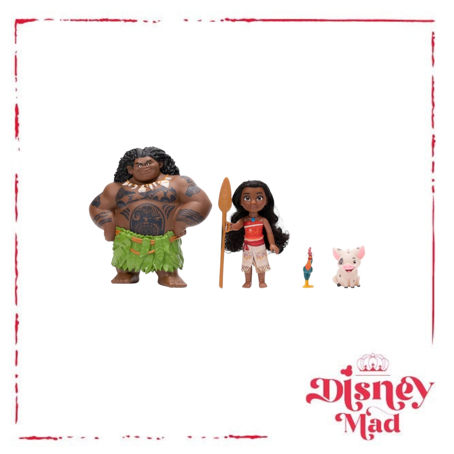 Disney Princess Moana & Maui Petite Gift Set