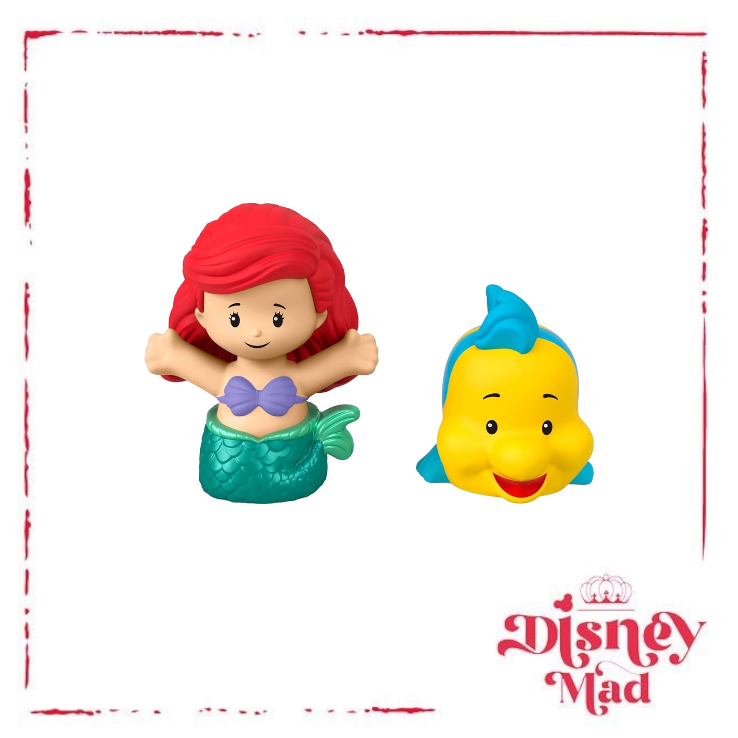Little People Fisher-Price Princess Ariel and Flounder