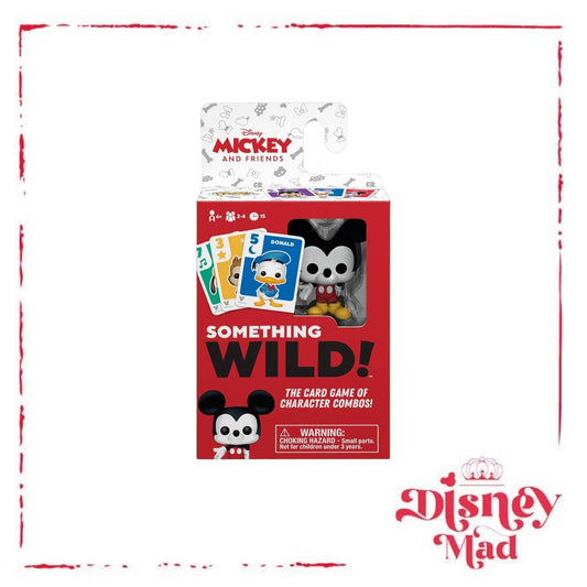 Funko Something Wild Family Card - Mickey & Friends Disney(Includes Collectable Mini POP!)