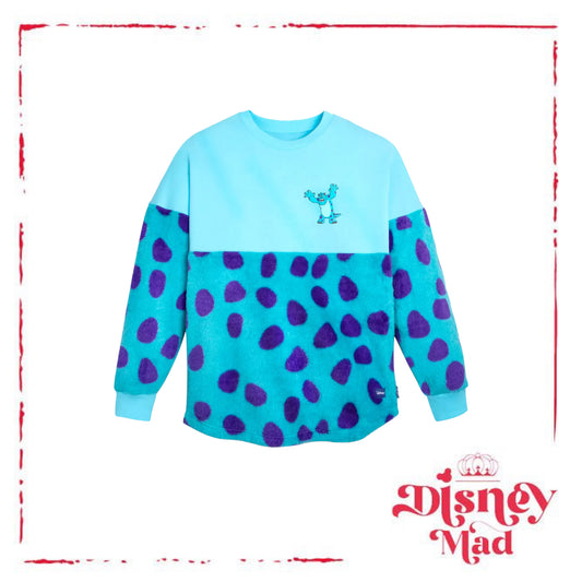 Sulley Spirit Jersey For Adults, Monsters, Inc.
