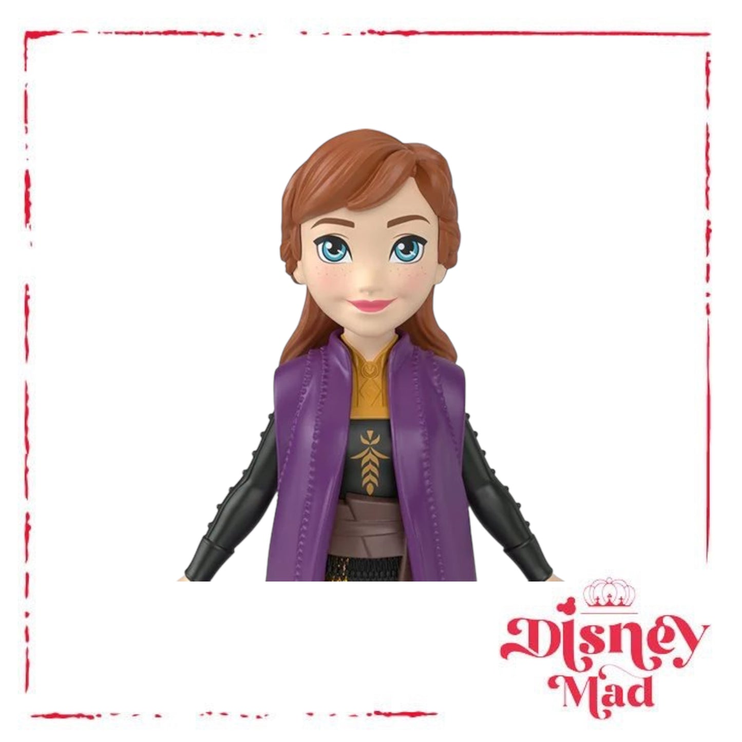 Disney Frozen 2 Anna Small Doll